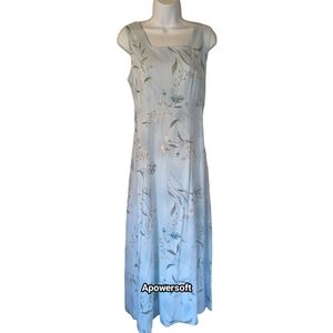 Pastel Floral Dress (0501)